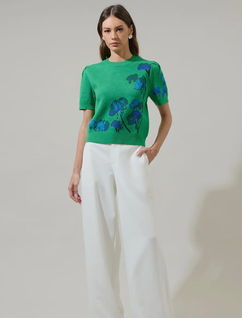 Kersey Short Sleeve Sweater
