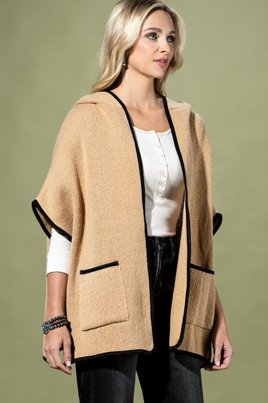 Hooded Poncho