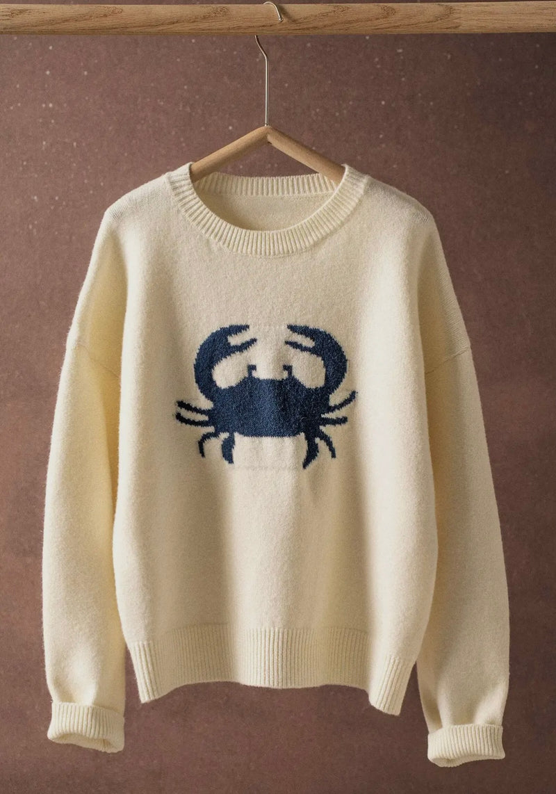 Crab Knit Sweater