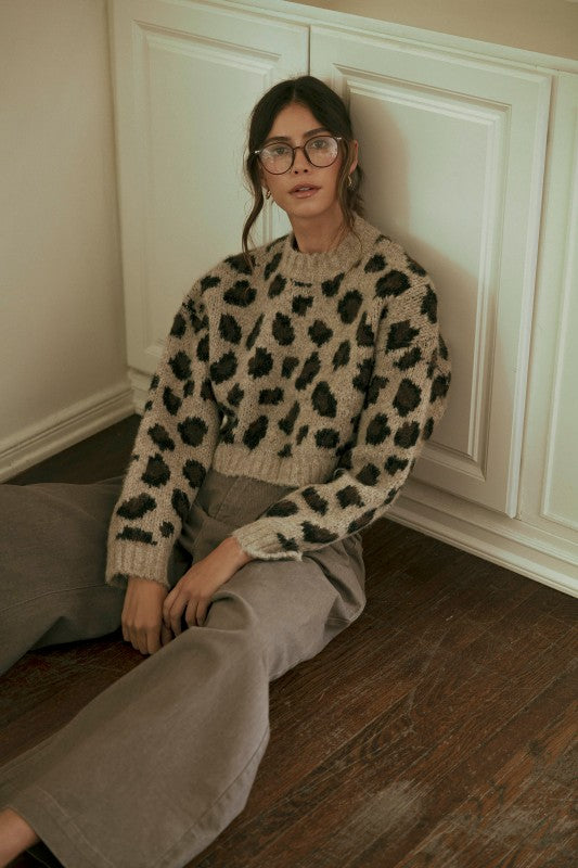 Leopard Sweater