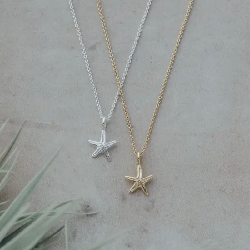 Whimsical Seastar Necklace