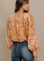 Jacquard Top