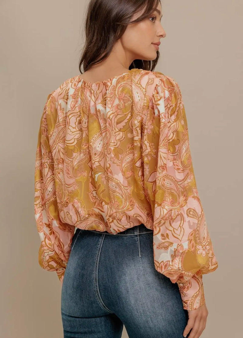 Jacquard Top