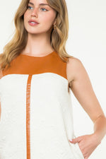 Mixed Media Dress