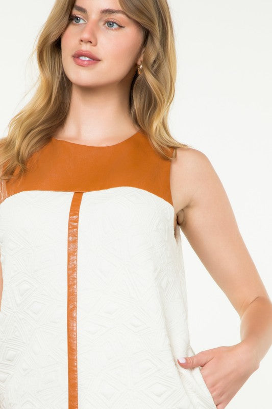 Mixed Media Dress
