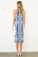 Halter Midi Dress