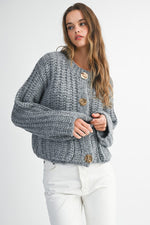 Chunky Knit Cardigan