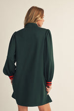 Zip Up Dress
