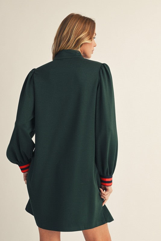 Zip Up Dress