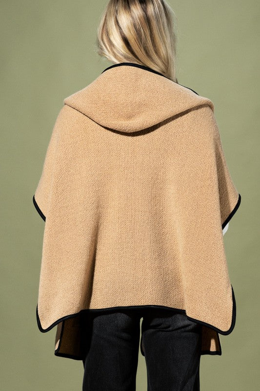 Hooded Poncho