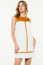 Mixed Media Dress