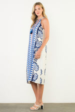 Halter Midi Dress