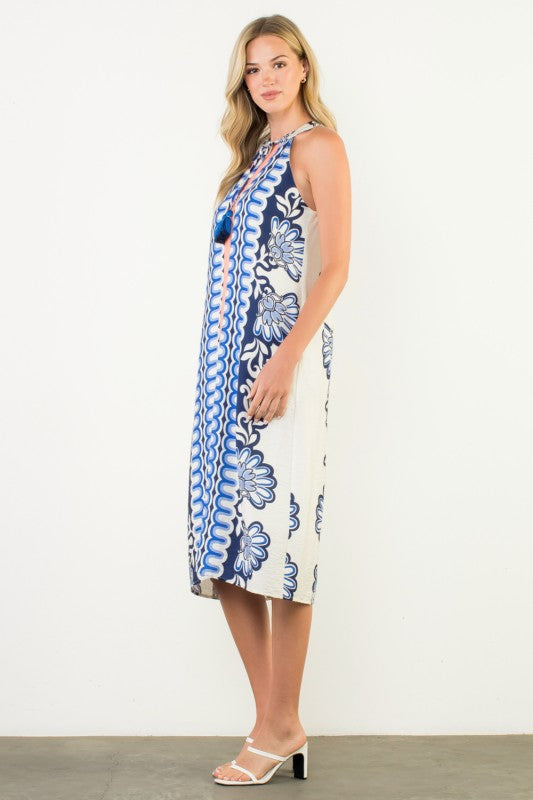Halter Midi Dress