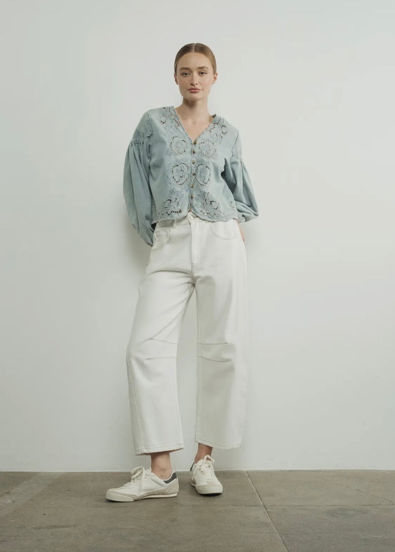 Embroidery Blouse