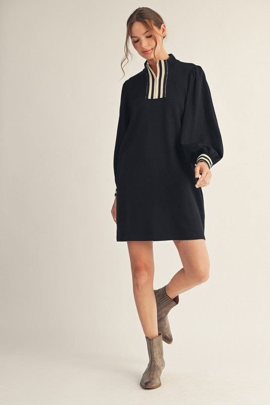 Zip Up Dress
