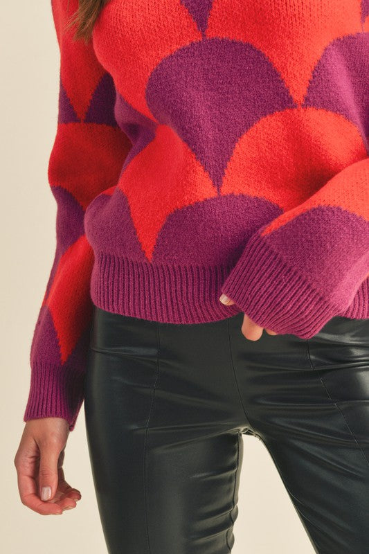 Scallop Sweater