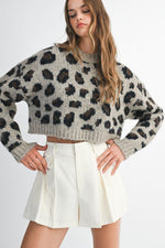 Leopard Sweater