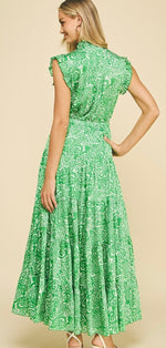 Paisley Maxi Dress