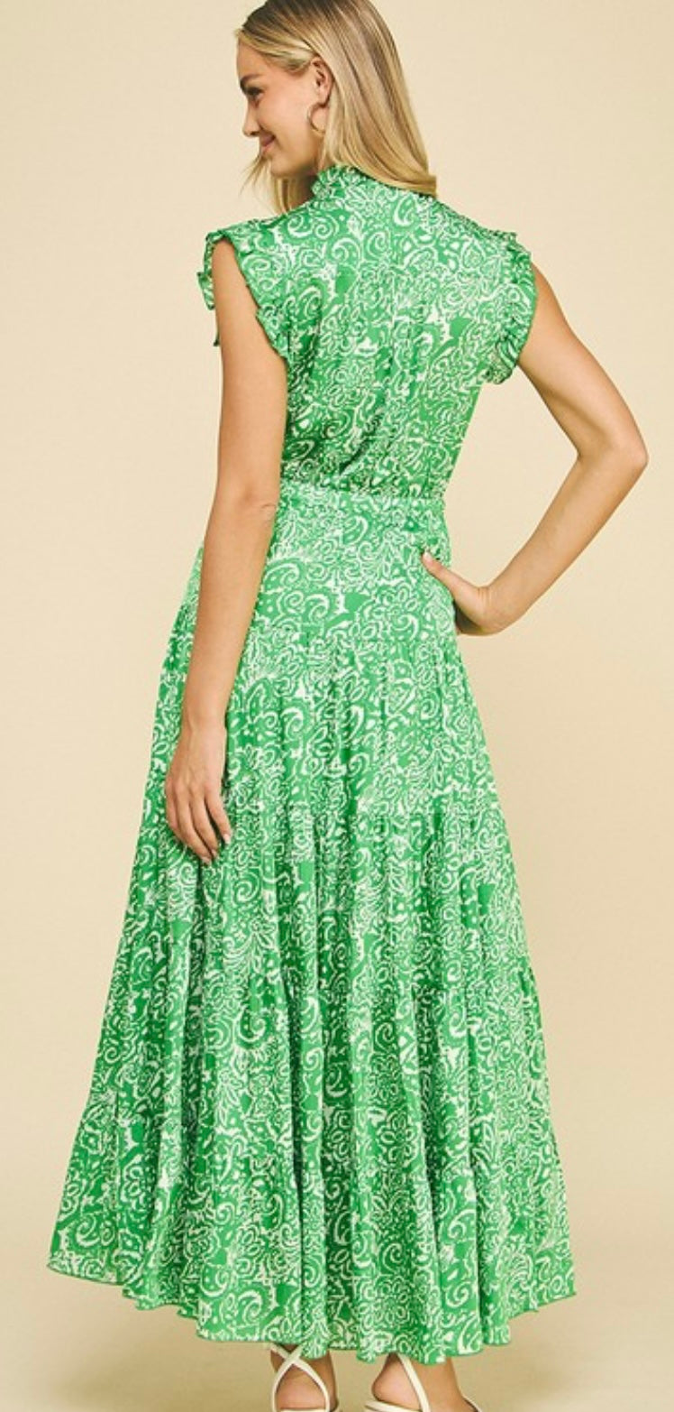 Paisley Maxi Dress