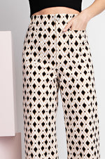 Lilly Printed Pants