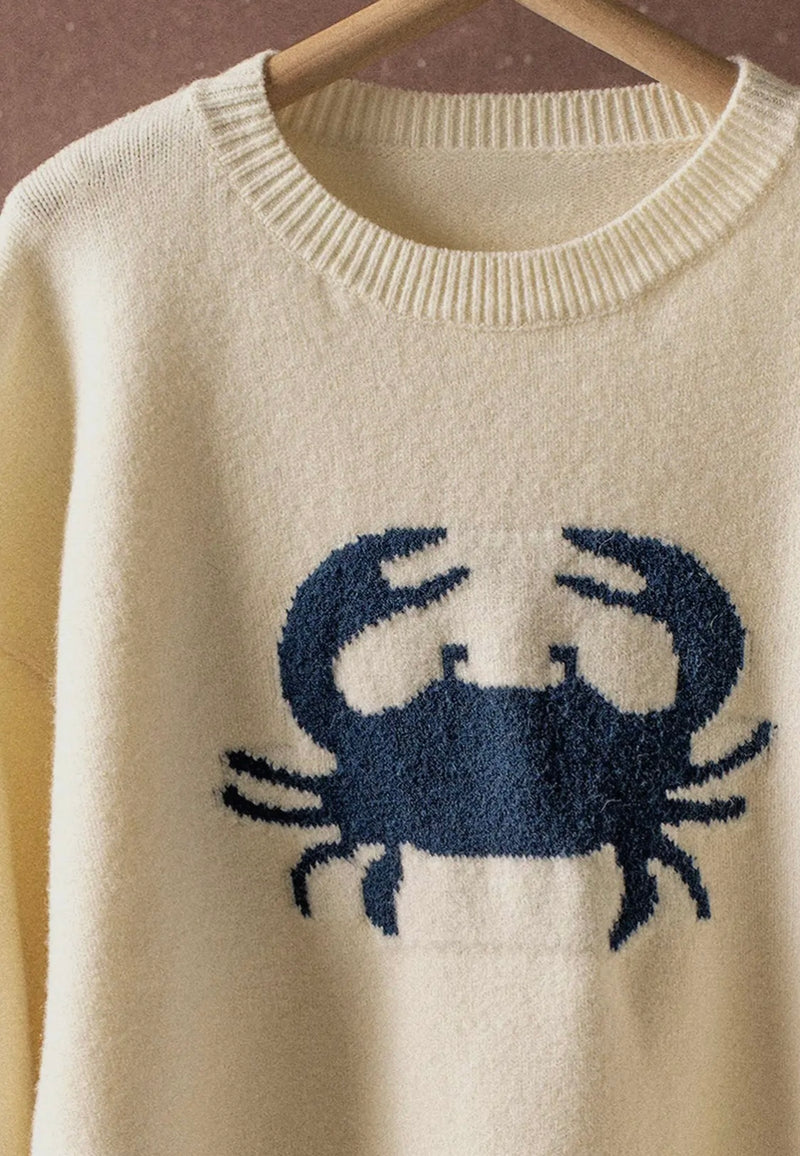 Crab Knit Sweater