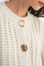 Chunky Knit Cardigan