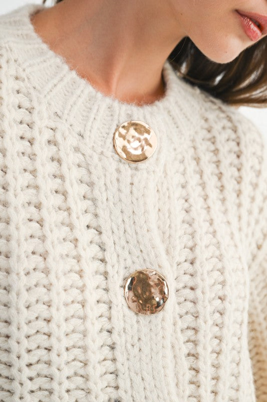 Chunky Knit Cardigan