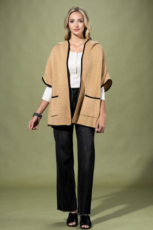 Hooded Poncho