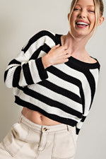 Legend Stripe Sweater