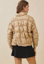 Light Weight Quilted Puffer Jacket