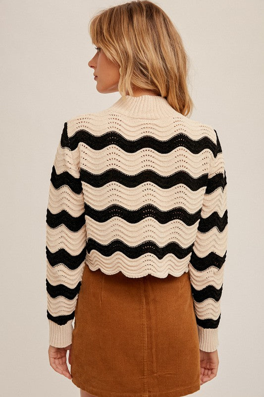 Hipster Chenille Sweater