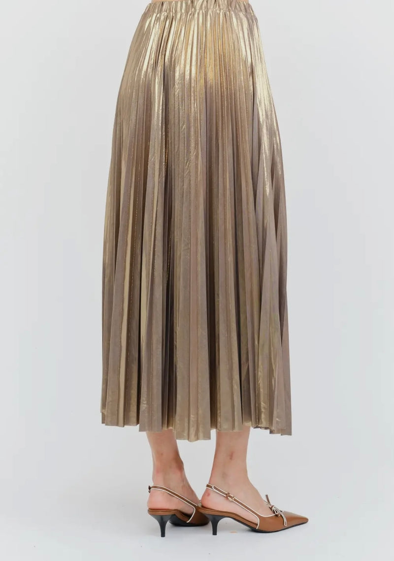 Alessandra Pleated Skirt