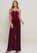 Velvet Jumpsuit