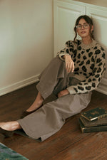 Leopard Sweater