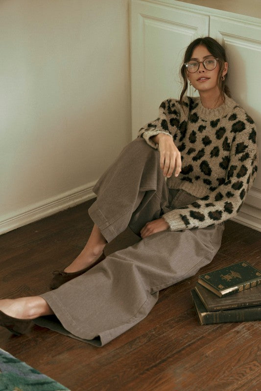 Leopard Sweater