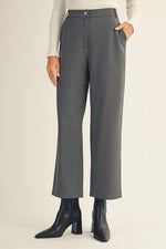Straight Leg Slacks