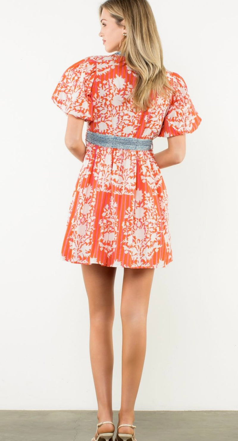 Roll Away Dress
