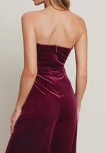 Velvet Jumpsuit