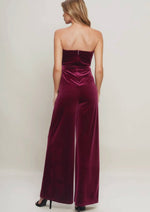 Velvet Jumpsuit
