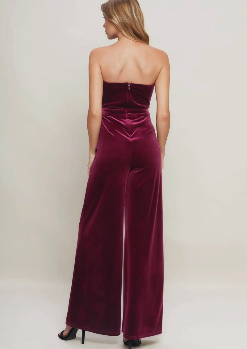 Velvet Jumpsuit