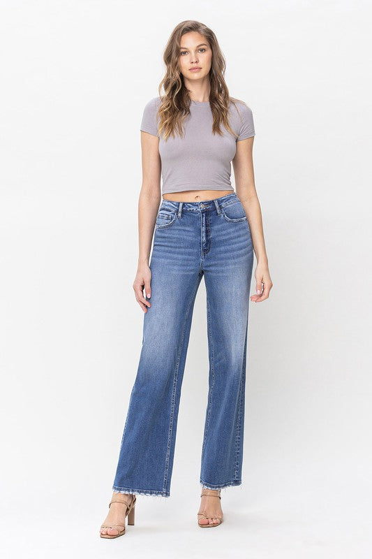 Regard High Rise Denim