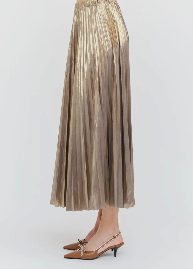Alessandra Pleated Skirt