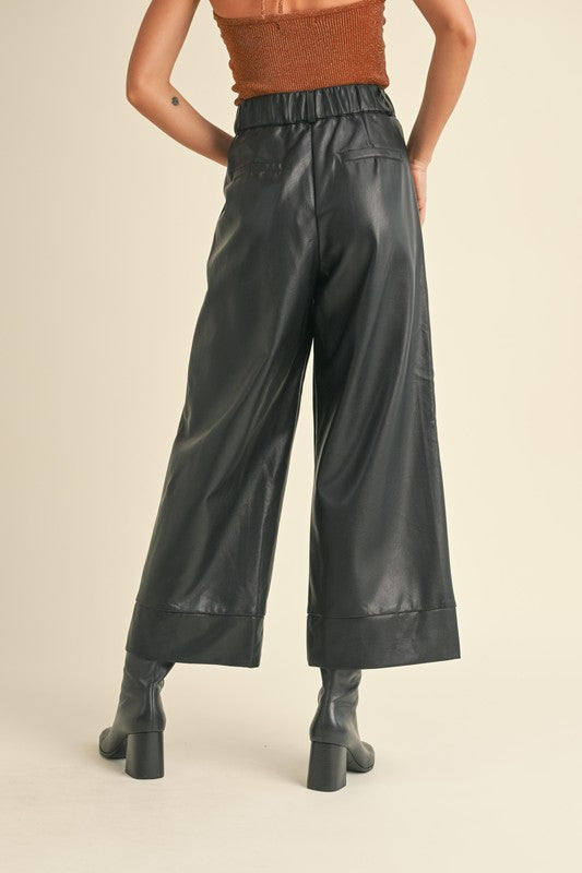 Chic Straight Leg Pants