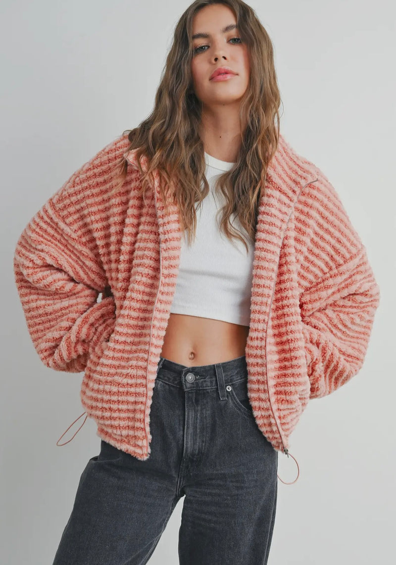 Collared Puffer Jacket