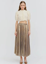 Alessandra Pleated Skirt