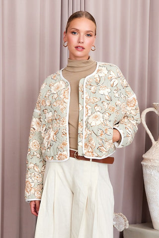 Coco Quilted Jacket – Bomshell Boutique Rehoboth