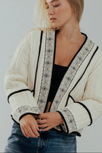 Boho Embroidered Jacket