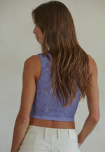 Jacquard Tank Top