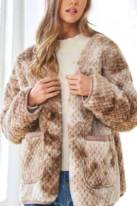 Isabella Faux Fur Jacket