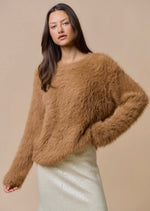 Crew Neck Sweater Top